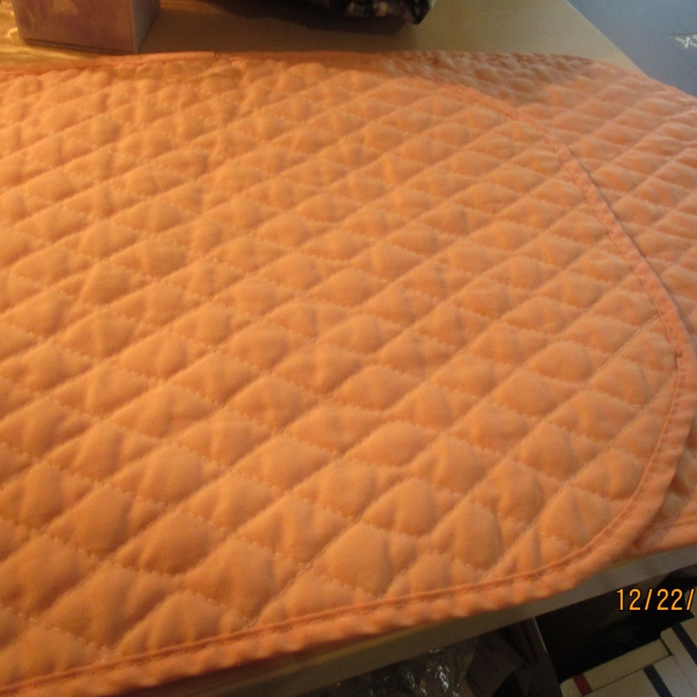 PLACE MATS PRETTY PEACH - Picture 3 of 3